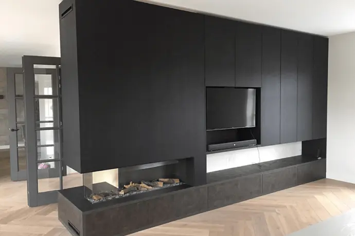 Luxxe openhaard lakken