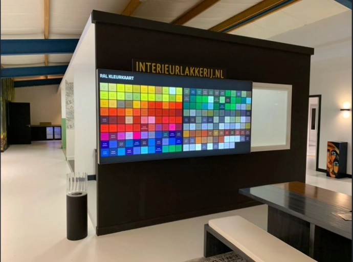 interieurlak kleuren