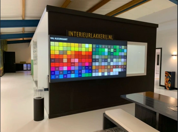 kleurenpallet interieurlak