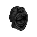 Houten beeld van zwarte kop met open mond model 6013.jpg