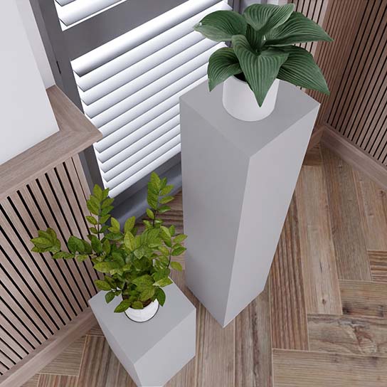 Grijze sokkel gegrond vierkant 544x544 bovenaanzicht .jpg