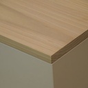 Topplaat Amerikaans tulpenhout voor sokkels/zuilen/pilaren