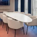 Vergadertafel LuDiek - MDF Gelakt