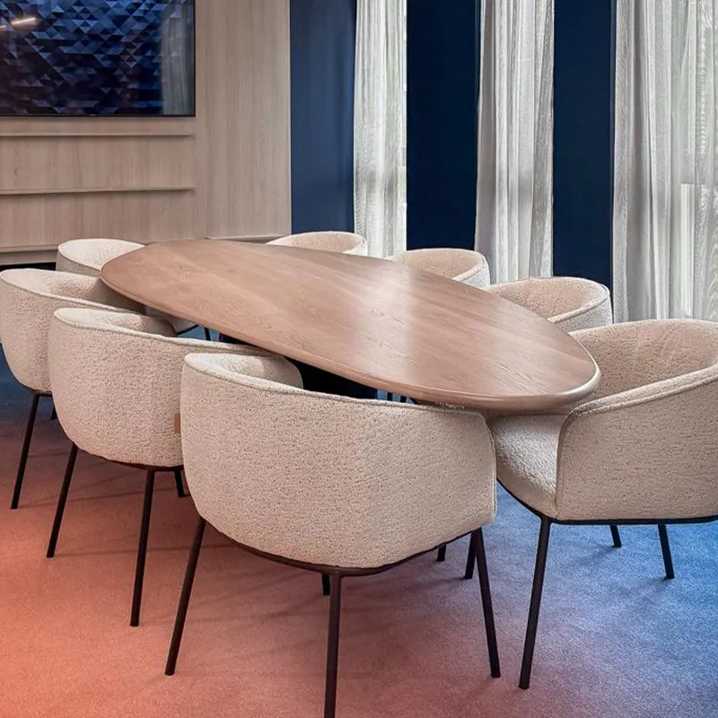 Vergadertafel LuDiek - Eiken