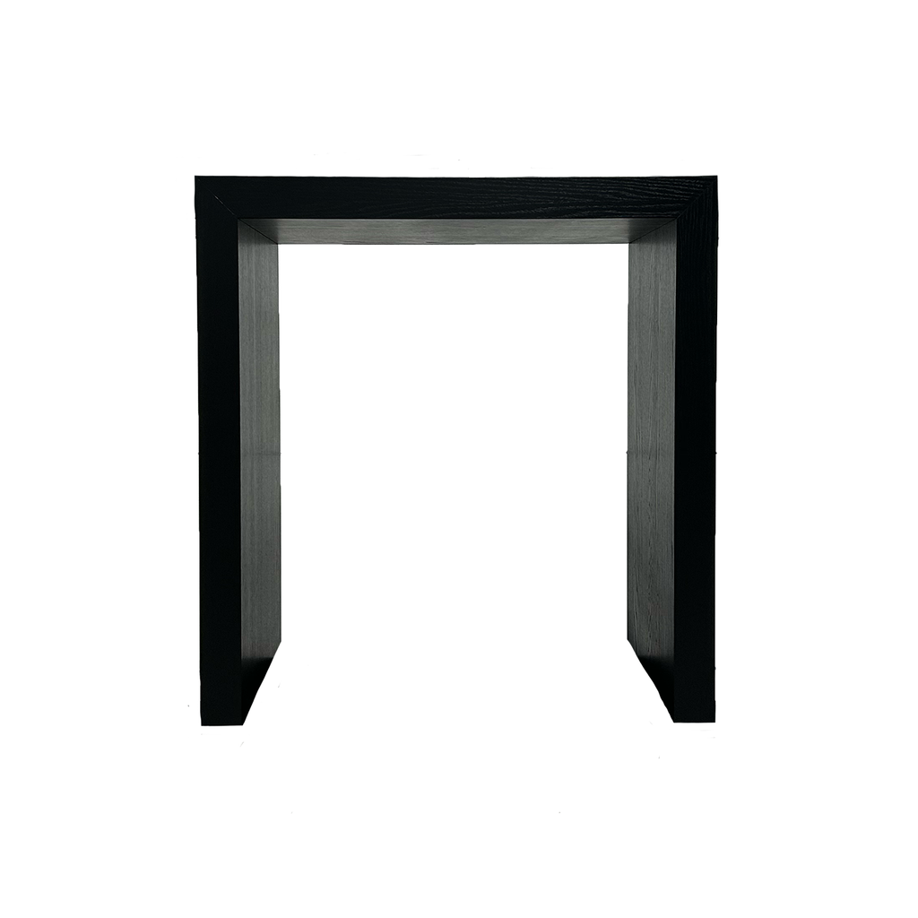 Bartafel Eiken Look Zwart