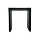 Bartafel Eiken Look Zwart