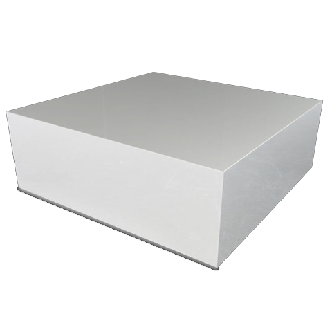 Salontafel Presso | Wit