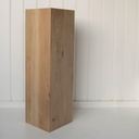 MDF Eiken Fineer Zuil