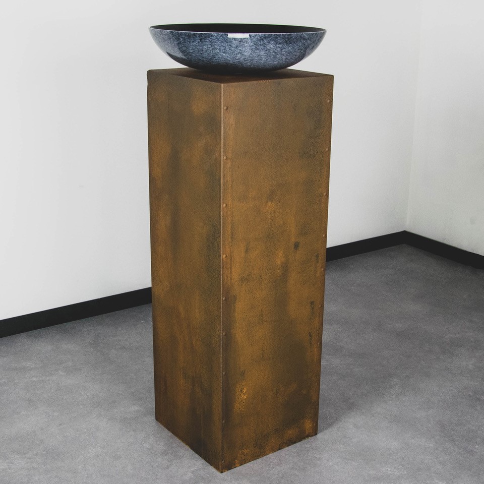 [3014] Roest Look Zuil (200 x 200 x 1100 mm)