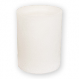 Kaarshouder Lampyon voor windlicht wit