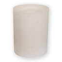 Kaarshouder Lampyon voor windlicht beige/grijs