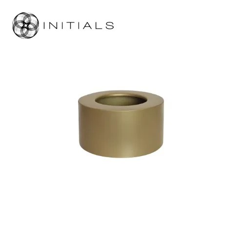 Sokkel tafelmodel Metaal Goud | excl. Windlicht